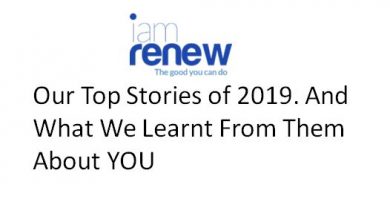 2019 roundup for Iamrenew