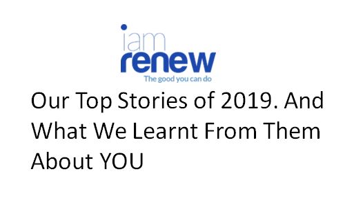 2019 roundup for Iamrenew