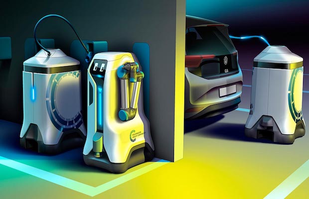 Volkswagen EV Charging