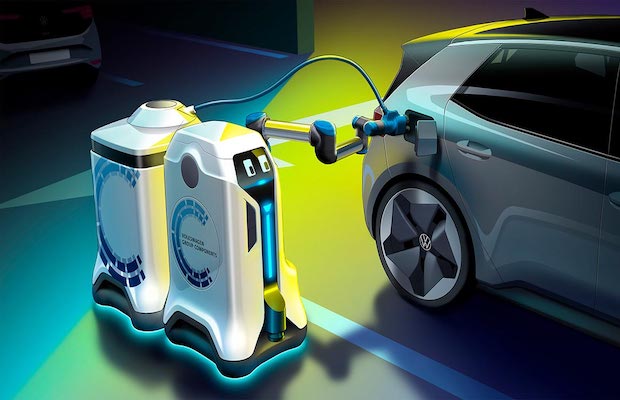 Volkswagen EV Charging