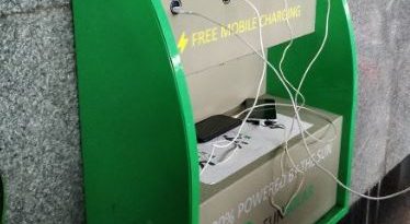 Solar Powered Mobile Charging