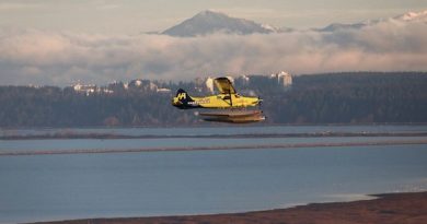 harbour air fully electric aircraft