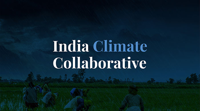 India Climate Collaborative