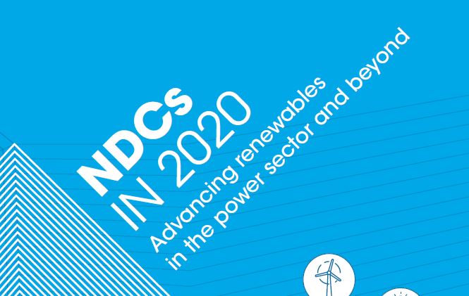 NDC report by IRENA