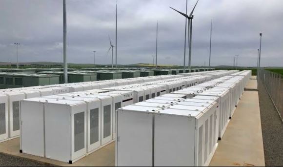 hornsdale battery storage