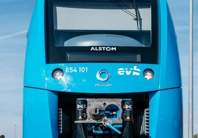 alstom hydrogen train