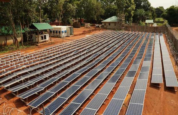 solar energy africa