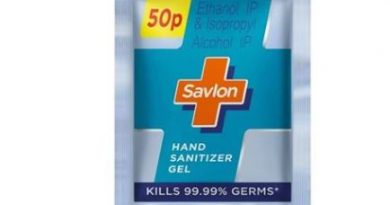 Savlon, hand Sanitiser sachet