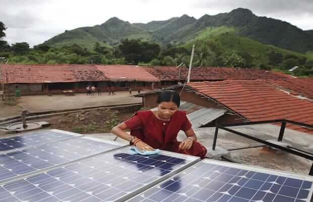 off grid solar India