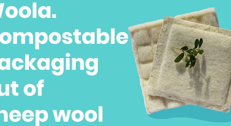 Woola, Compostable bubble wrap