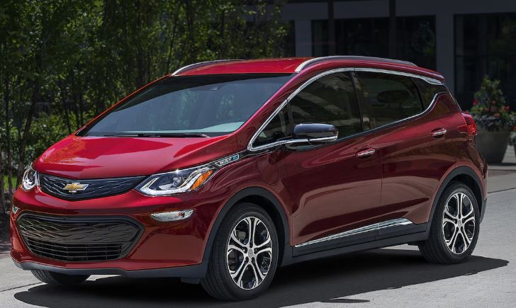 chevrolet bolt EV