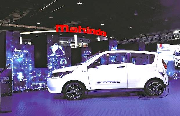 mahindra electric vehicle