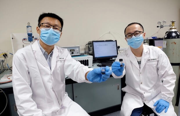 ntu ingapore hydrogen electrolysis research team