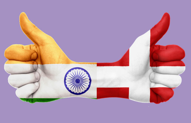 India and Denmark