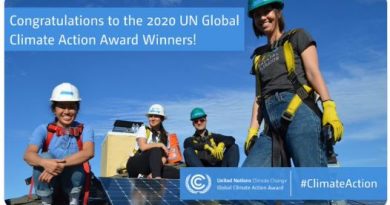 Global Climate Action Awards2020