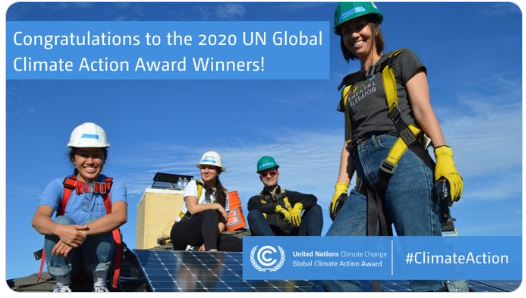 Global Climate Action Awards2020