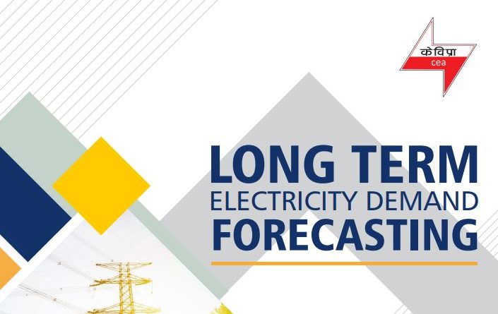 CEA Long Term Demand Forecasting Report