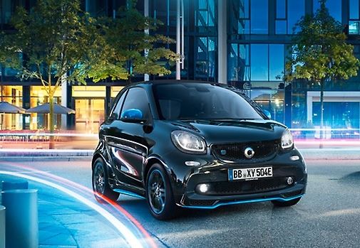 Daimler Smart car