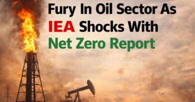Fury In Oil Sector As IEA Shocks With Net Zero Report
