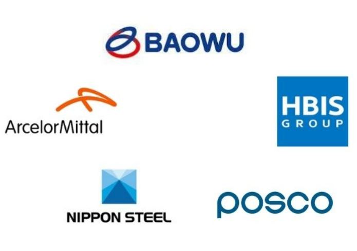 top 5 steel makers