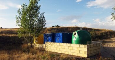 The ministry gives special incentives for linking toilets with biogas. Photo by-istock