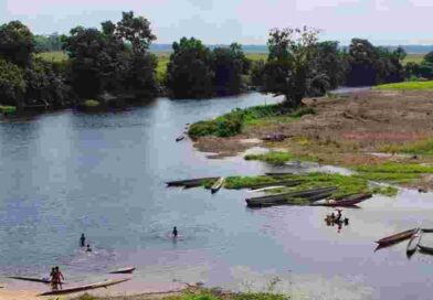 Odisha water bodies rejuvenation Ama Pokhari