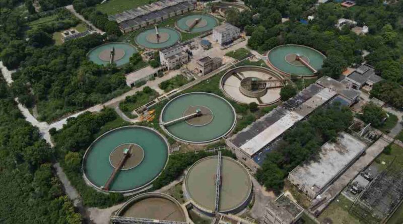 Water Treatment Plant Wazirabad clean water water recycling