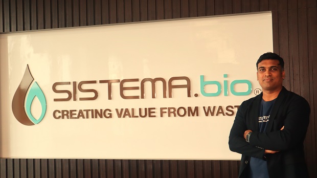 Piyush Sohani, Country Head (India), Sistema Bio. Photo by-IamRenew