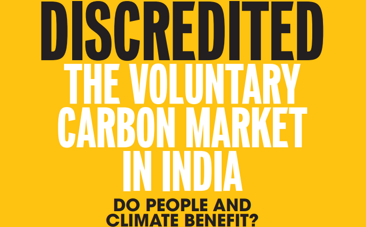Voluntary Carbon Markets in India By CSE