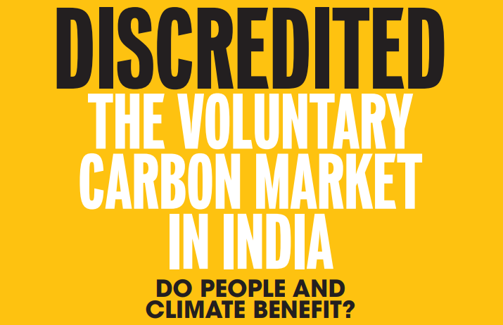 Voluntary Carbon Markets in India By CSE