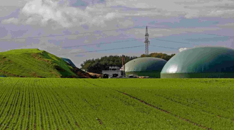 Biogas plant IBA biofuels