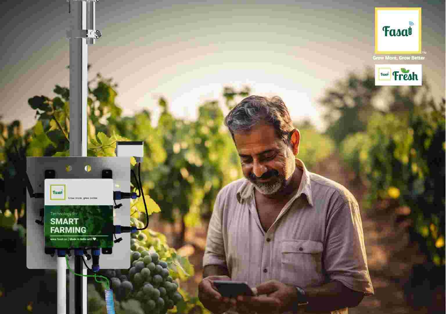 Agritech start-up Fasal raises Rs 100 crore to expand ‘Fasal Fresh’