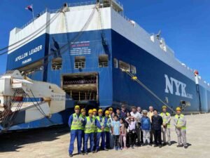 NYK ship biofuels biogas shipping