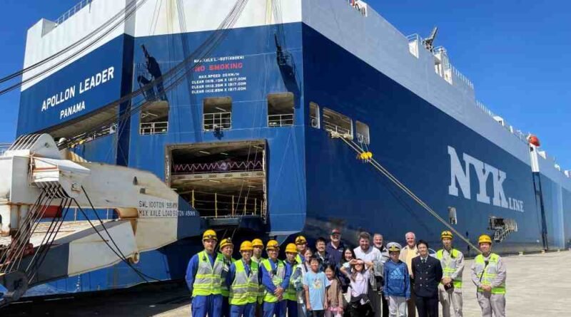 NYK ship biofuels biogas shipping