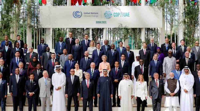 climate emission conferences COP-28