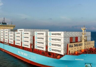 Maersk methanol biofuels ship transport biogas biomethanol