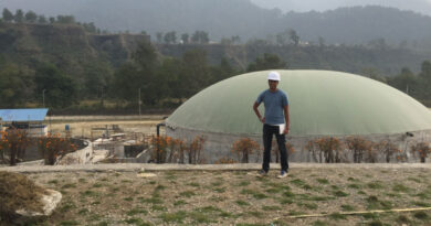 biogas Nepal bio-CNG CBG compressed biogas renewable energy biofuels
