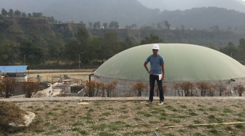 biogas Nepal bio-CNG CBG compressed biogas renewable energy biofuels