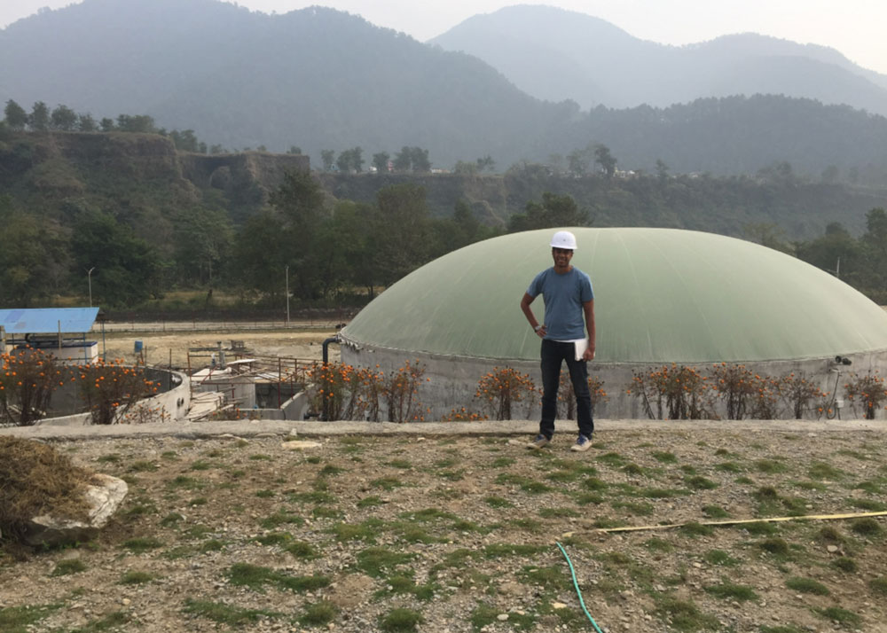 biogas Nepal bio-CNG CBG compressed biogas renewable energy biofuels