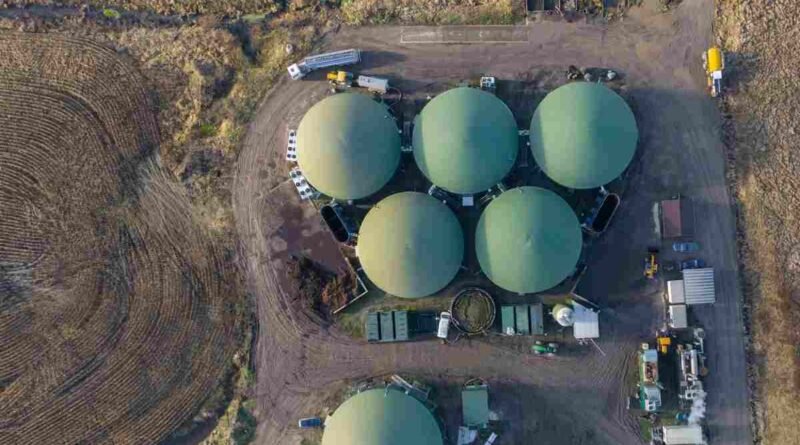 biogas plant CBG bio-cng renewable energy