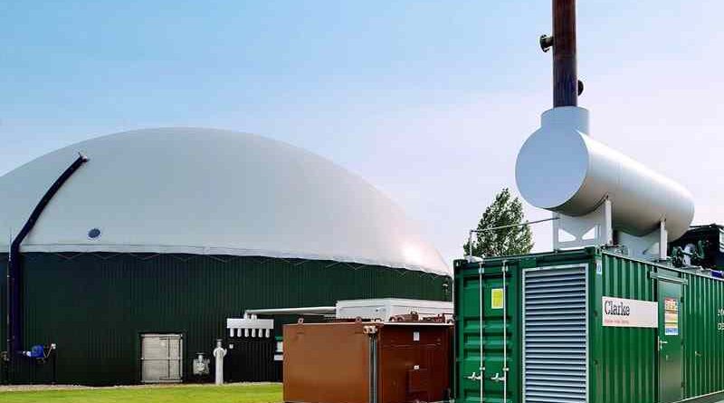 Biogas bio-cng bioenergy biofuels bio-CBG plant renewable biomass