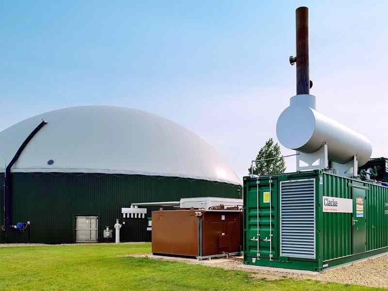 Biogas bio-cng bioenergy biofuels bio-CBG plant renewable biomass