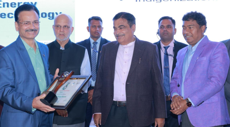 Lars Nitin Gadkari biogas biofuels bioenergy Dr Ramesh Daryapurkar renewable energy CBG project plant