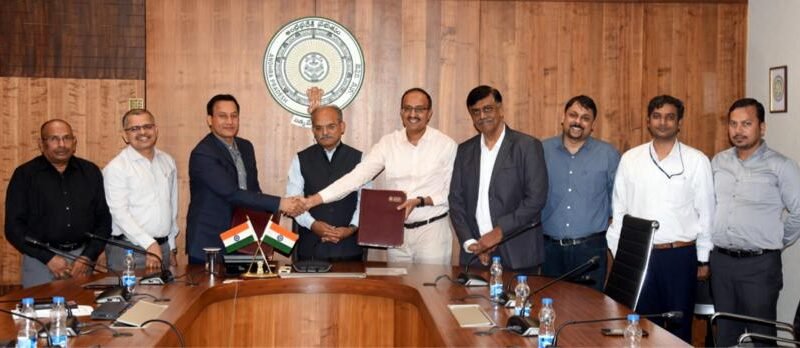 NTPC NGEL Signs Land Lease Agreement with APIIC for Integrated Green Hydrogen Hub