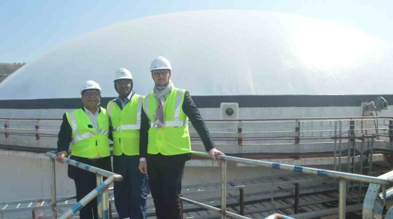 TotalEnergies Gas Power biogas bioenergy biofuels CBG plant compressed biogas renewable Adani Total Gas Ltd ATGL