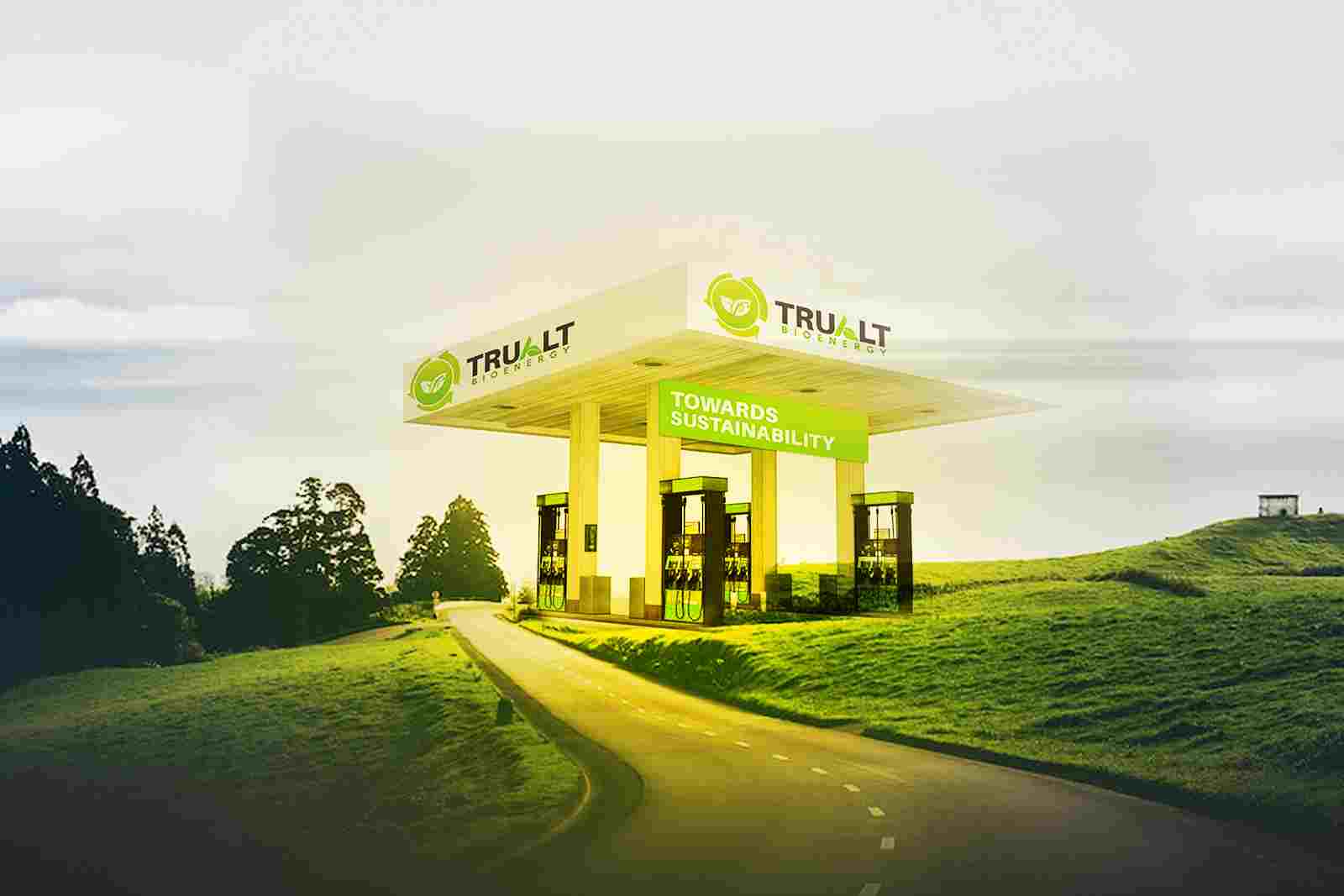 TruAlt Bioenergy ethanol biofuels biogas renewable CBG plant