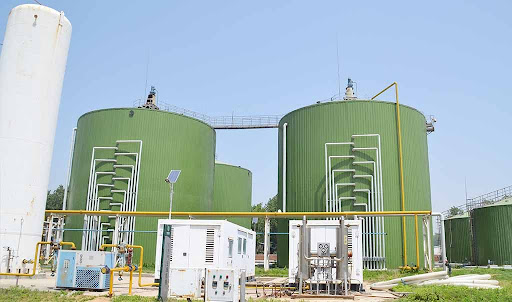 biogas Gosum bioenergy biofuels bio-CNG CBG plant renewable