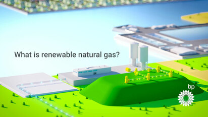 bp biogas bioenergy biofuels renewable energy bio-cng cbg plant