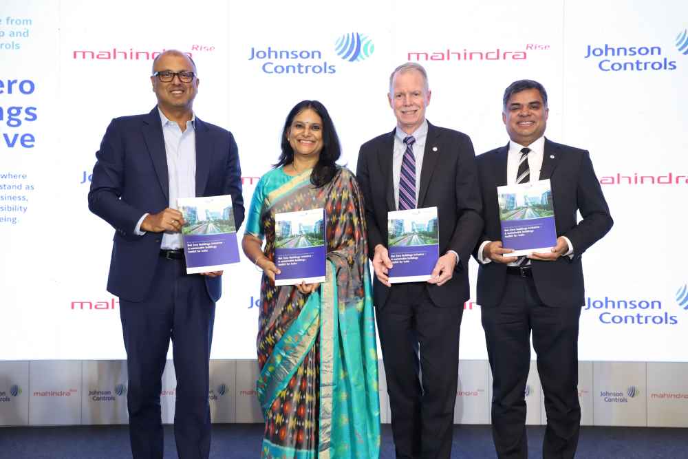 Mahindra Group and Johnson Controls Leadership launches Net Zero Buildings Initiative