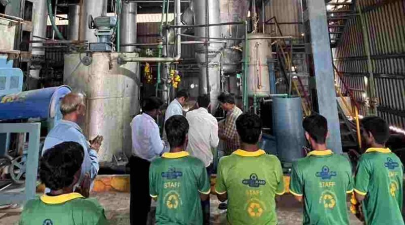 Recyclekaro Plasma recycling waste management unit